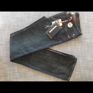 Adriano Goldschmied (AG) Straight-Leg Jeans - 26R