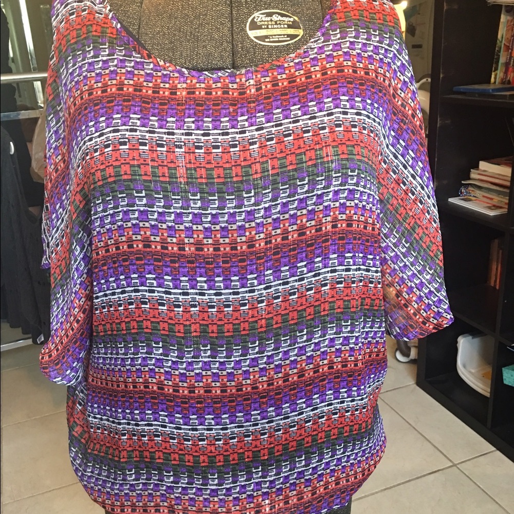 Colorful Blouse