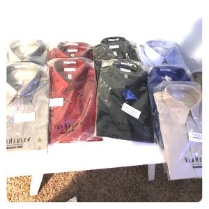 Van Heiden wrinkle free dress shirts