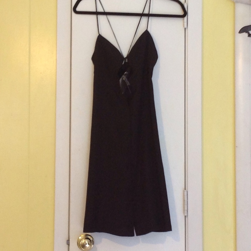 Nasty Gal keyhole dress