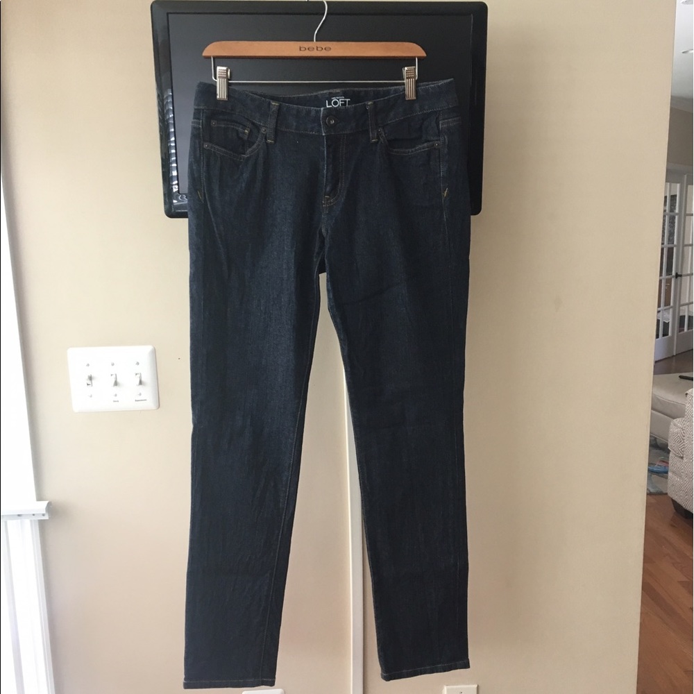 Ann Taylor Modern Slim Jeans