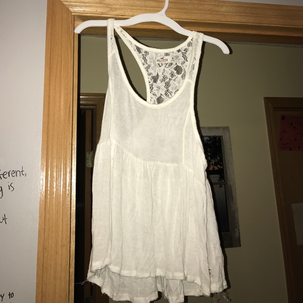 Hollister sheer top