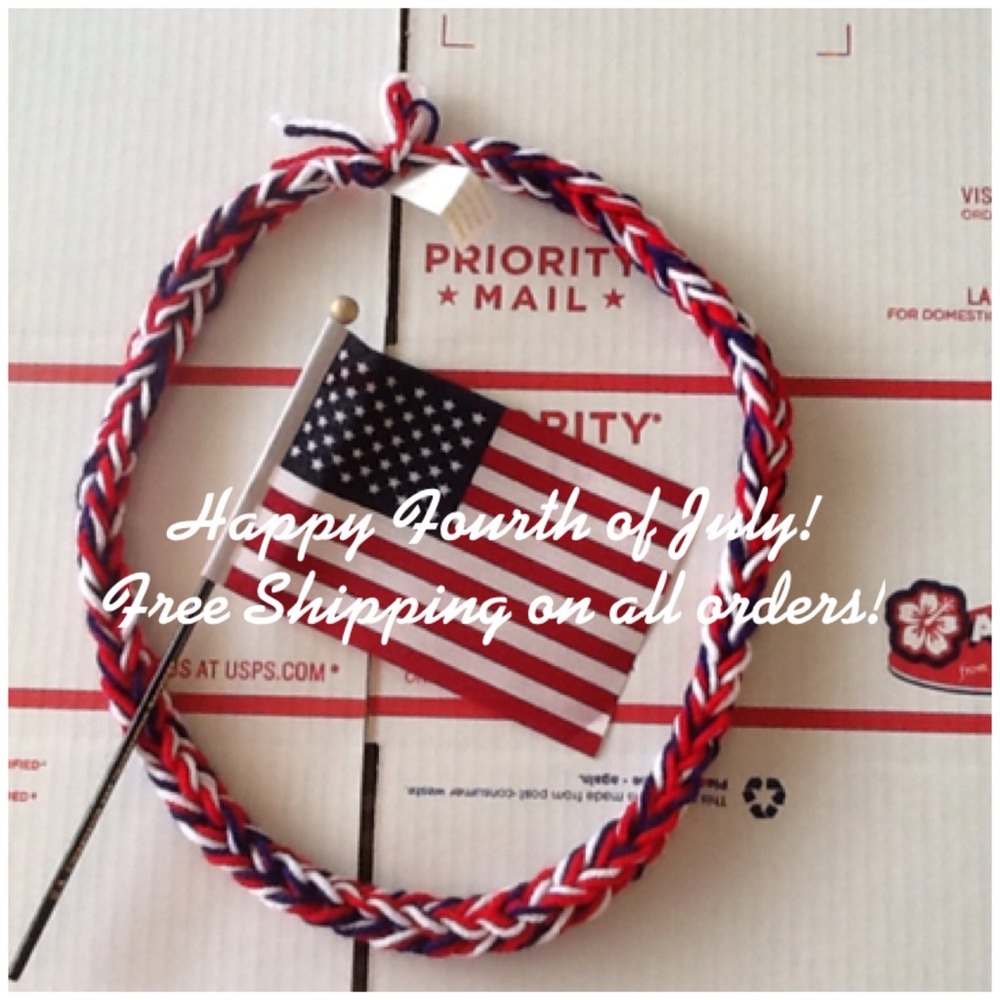 Not for sale. Happy Fourth of July!🎉🌸🌺🌸🌺❤️😊