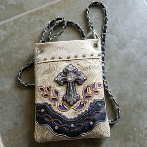 Country style purse Never Used!!