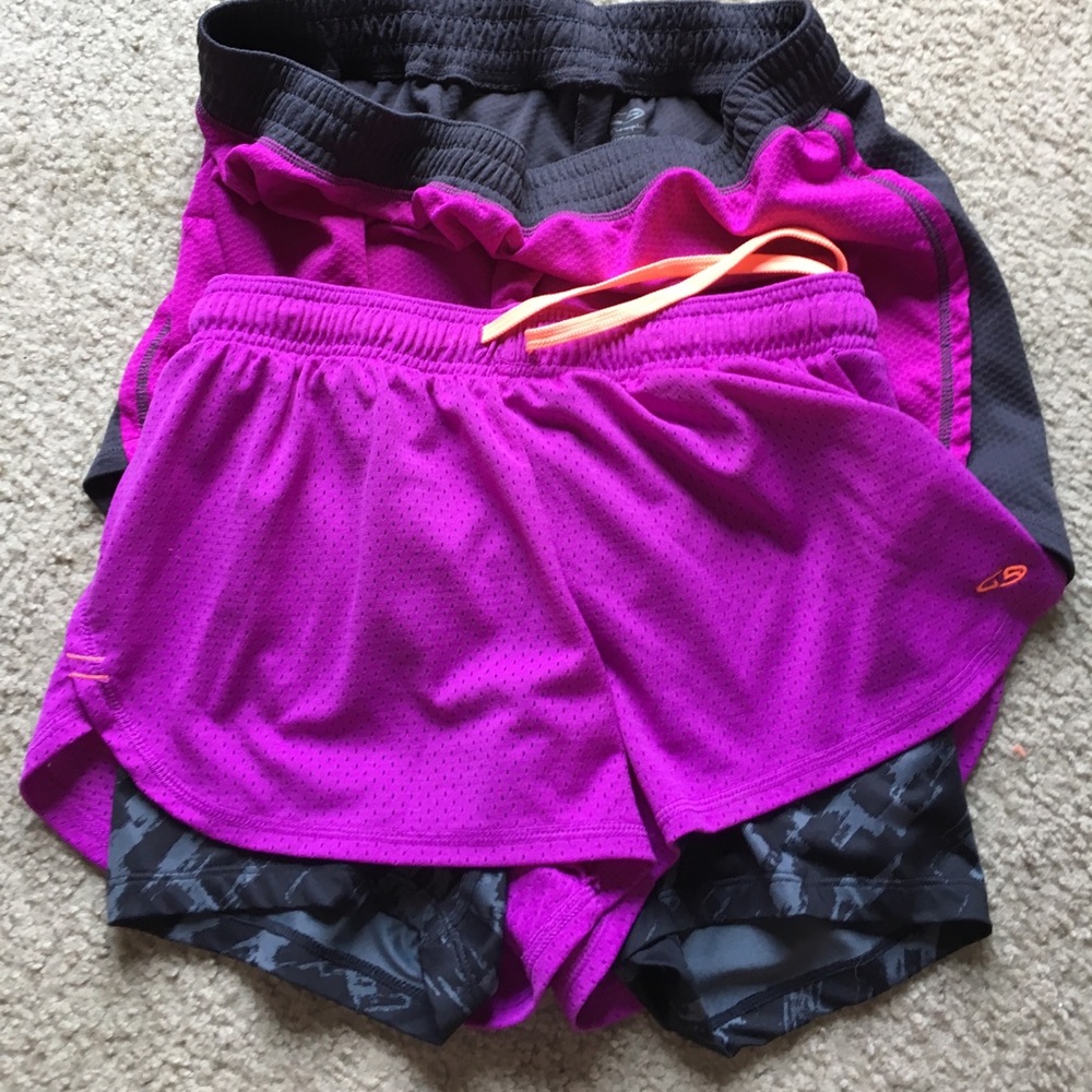 Champion running shorts