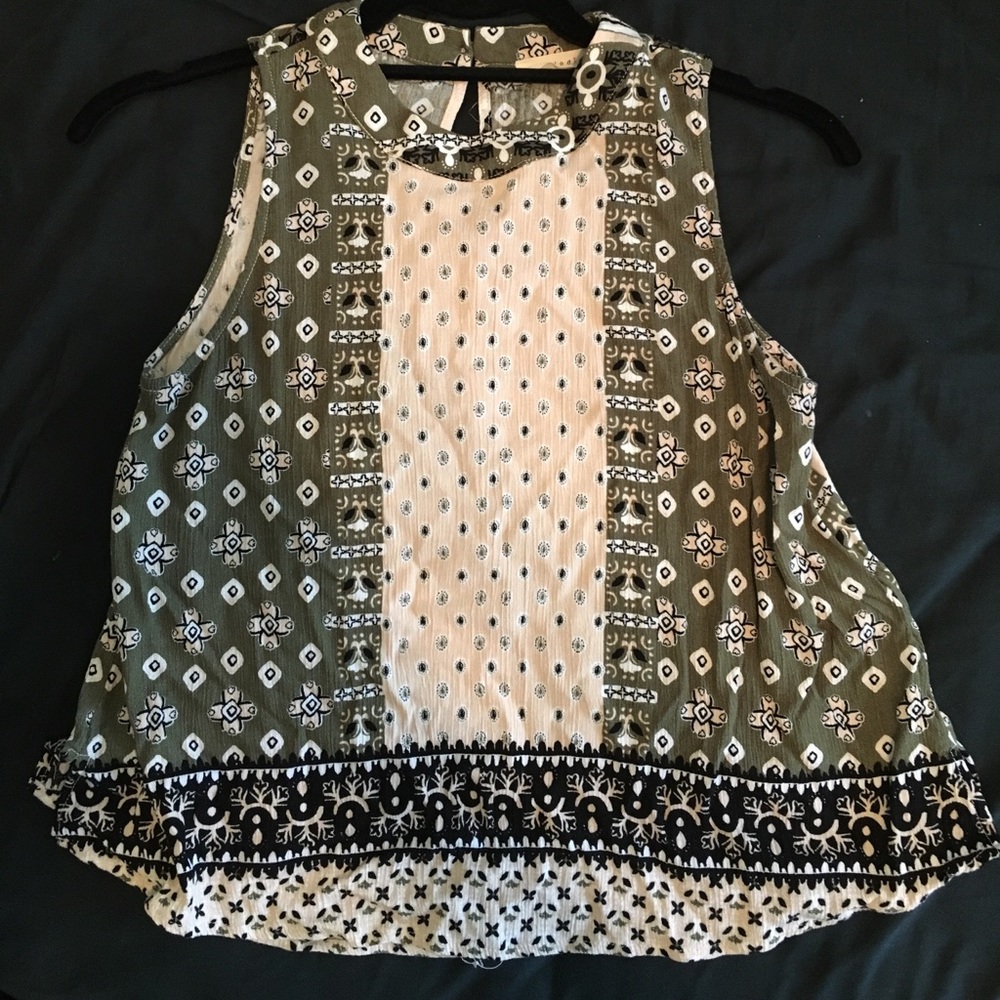 Tank top blouse size s