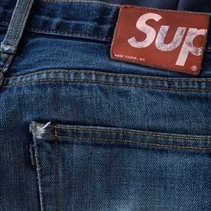 Supreme x Levi's jeans