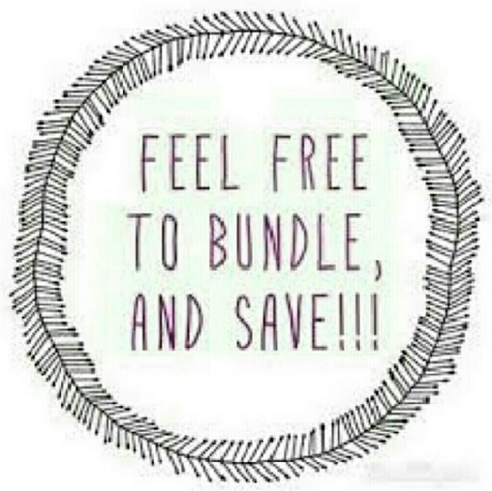 Bundle and Save!!