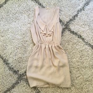 Silence & Noise cream dress