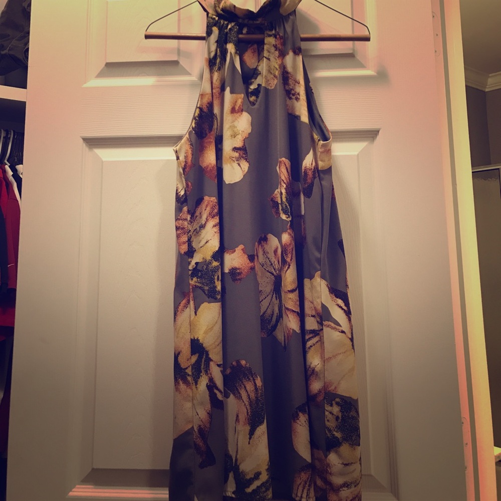 Dark Lavender Dress