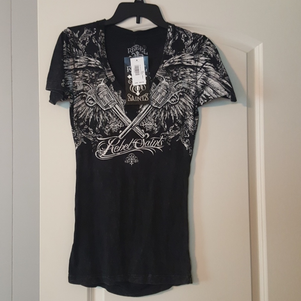 Rebel Saints shirt