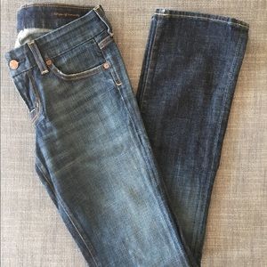 Citizens of Humanity Straight-Leg Jeans - Size 26