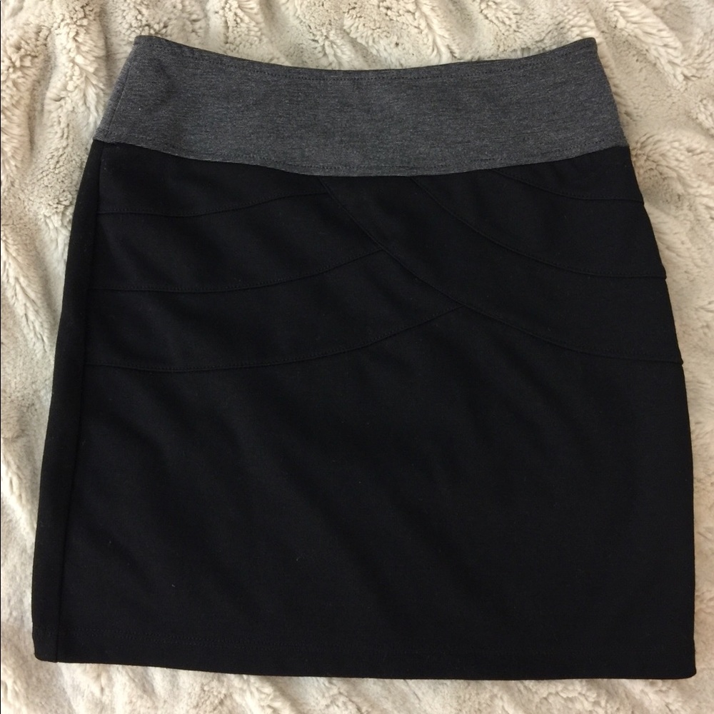 Love Culture Black Mini Skirt Size Small