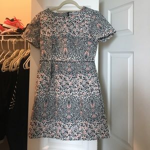 H&M patterned short dress