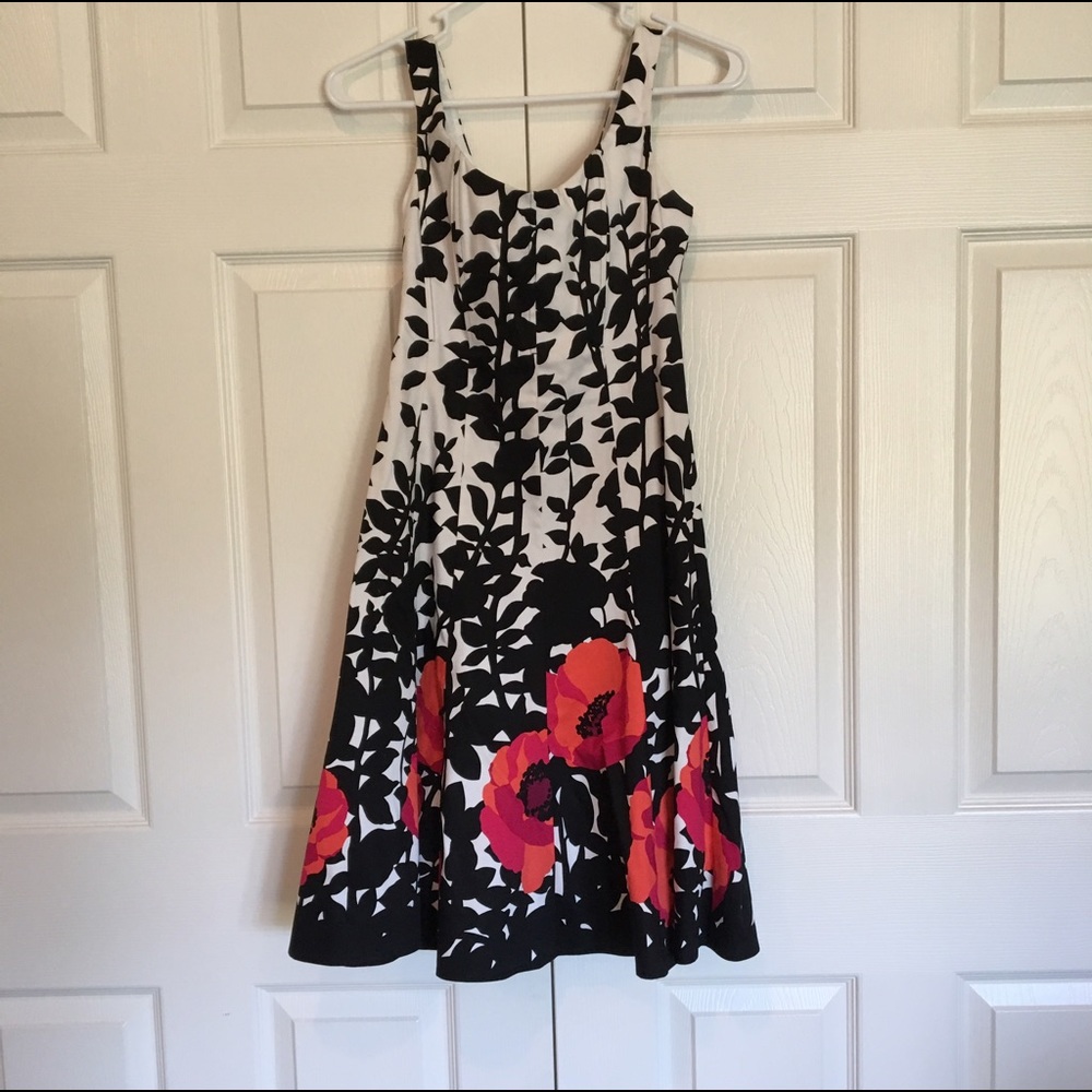 Nine West fit and flare dress