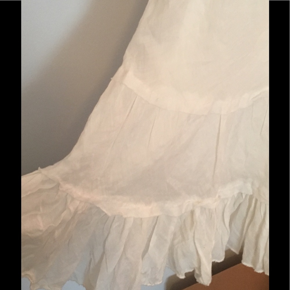 Summer ready ! Breezy gauzy skirt 🌸