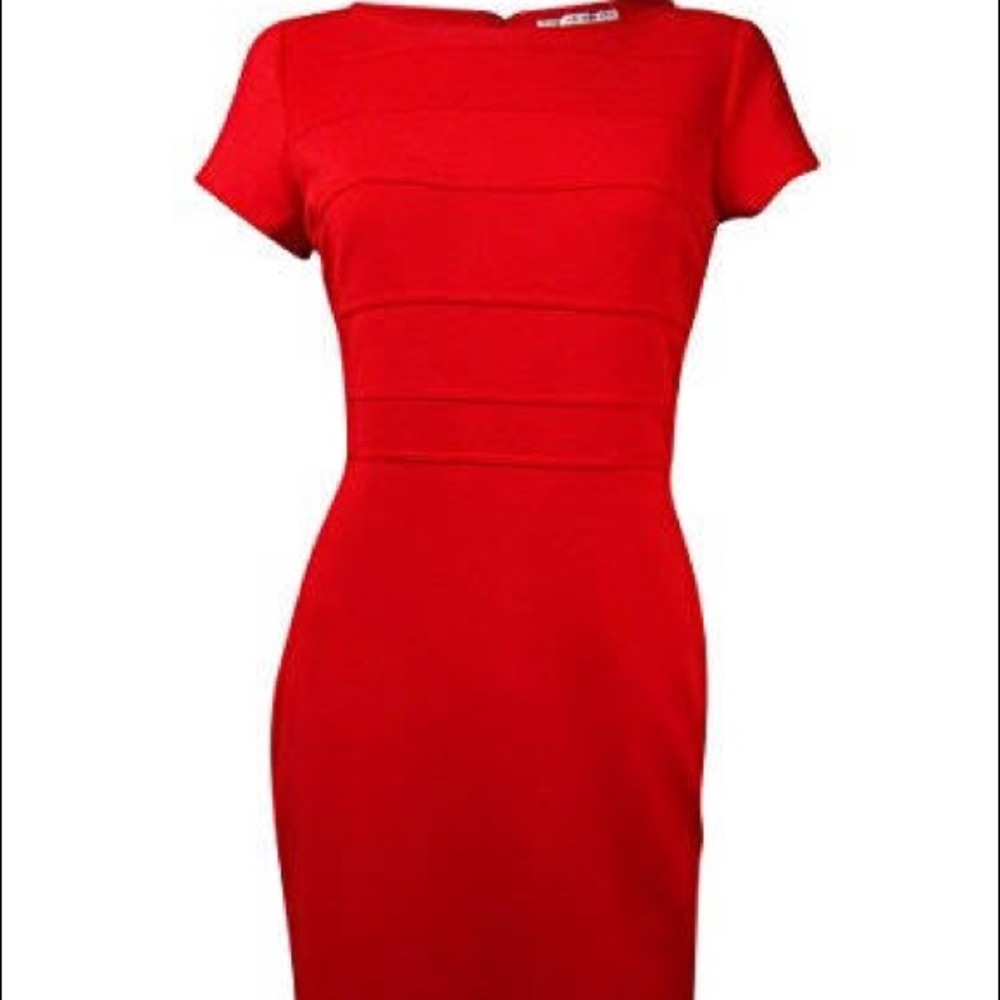 Red Casual Dress