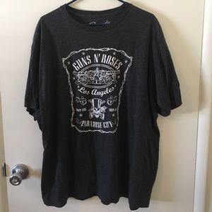 Guns N' Roses t shirt