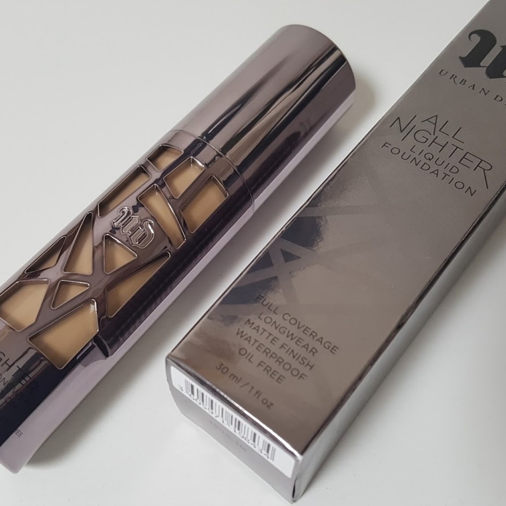 Urban Decay All Nighter foundation