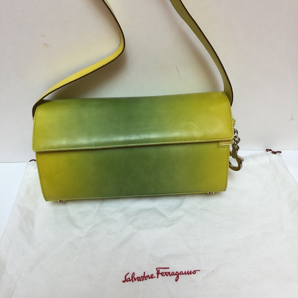 Salvatore Ferragamo authentic ombré purse