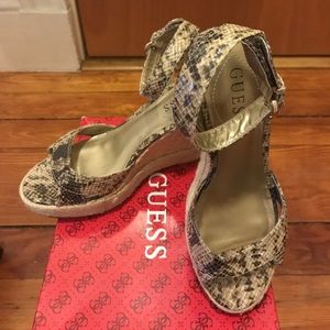 Guess TRISSA Espadrille Wedge Sandal