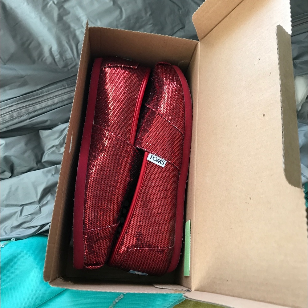 Glitter Toms
