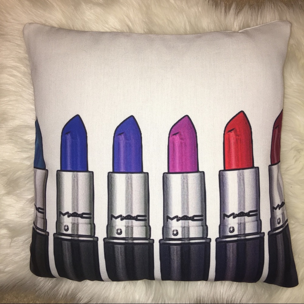 Vanity pillow cover