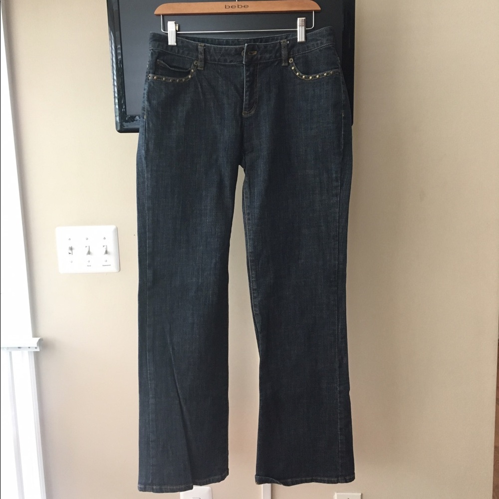 Michael Kors Boot Cut Jeans