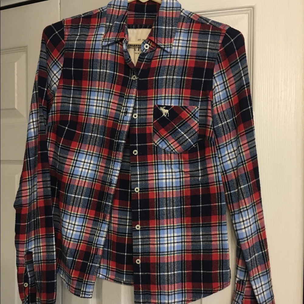 Abercrombie and fitch flannel