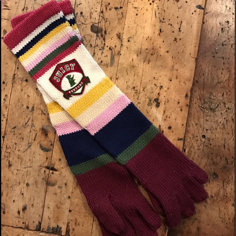 Juicy Couture gloves