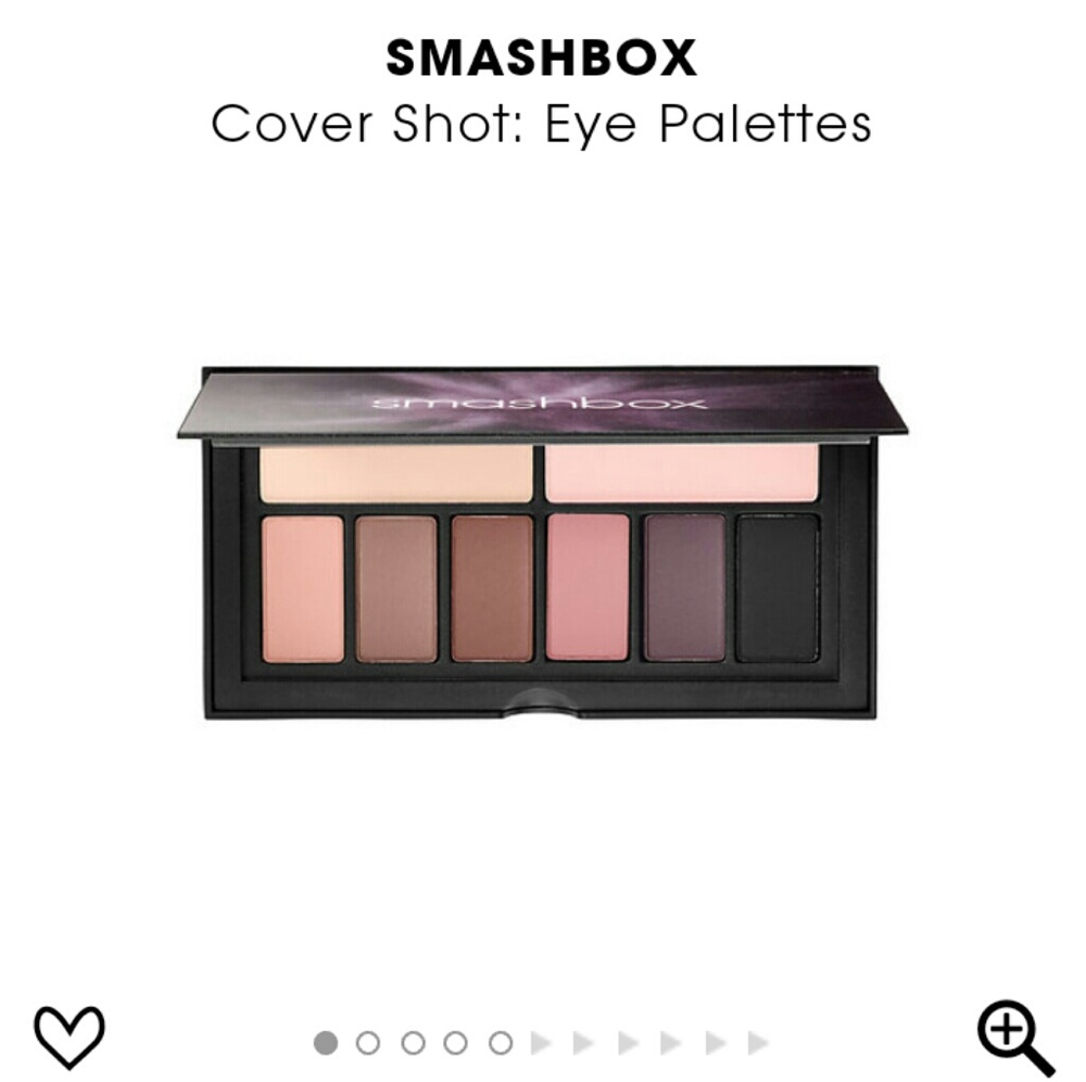 Smashbox Cover Shot Matte eye palette