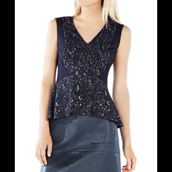 bcbgmaxazria tops