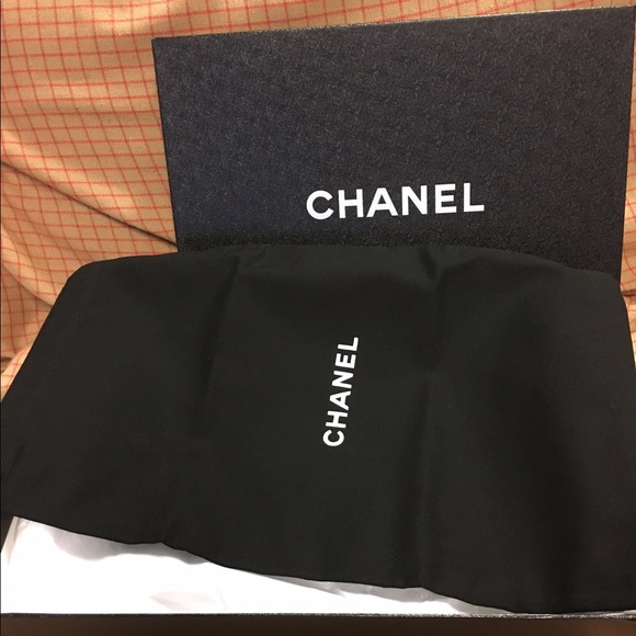 NIB Authentic Chanel Mocassins Loafer 40.5 B Gold - Picture 7 of 8