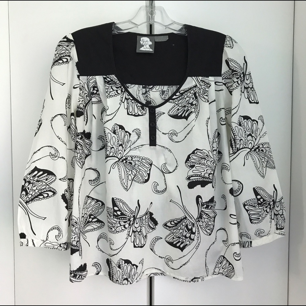 Girls from Savoy Top from Anthropologie