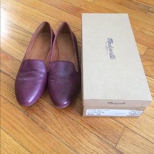 Madewell Leather Teddy Loafers