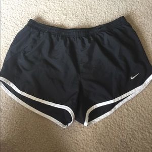 Women's Black Nike Running Shorts