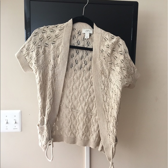 Beige Loft Cardigan - Picture 1 of 2