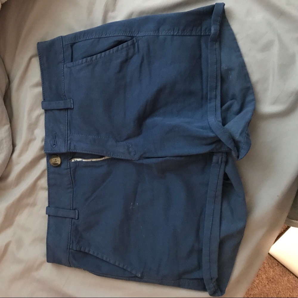 American eagle midi shorts
