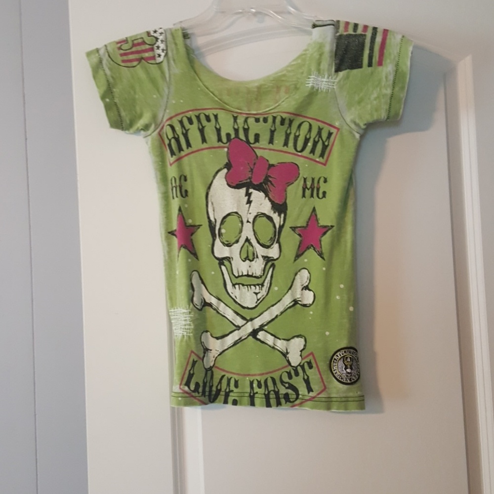 Affliction tshirt