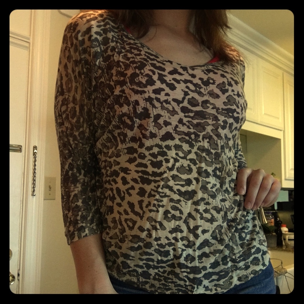 Pattern blouse