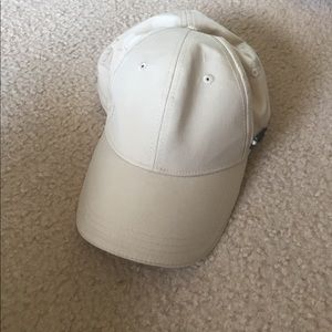 Tan Lululemon Running Hat