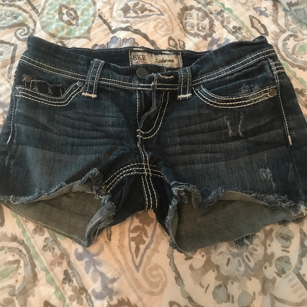 New BKE shorts