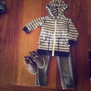 🖤👖EUC OshKosh Baby B'Gosh grey skinny jeans 👖🖤