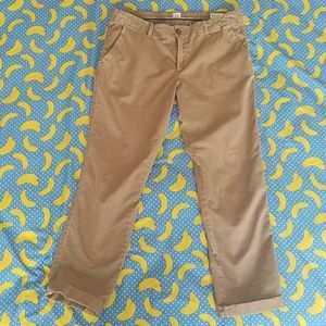 Khaki Gap Capris