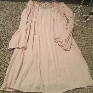 Size small peasant dress