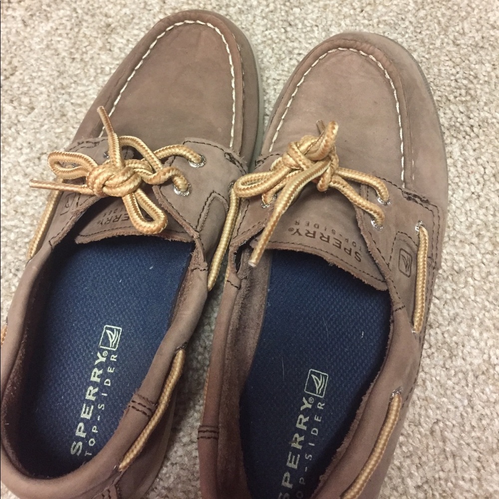 Boys Sperry Top-Sider, Size 3