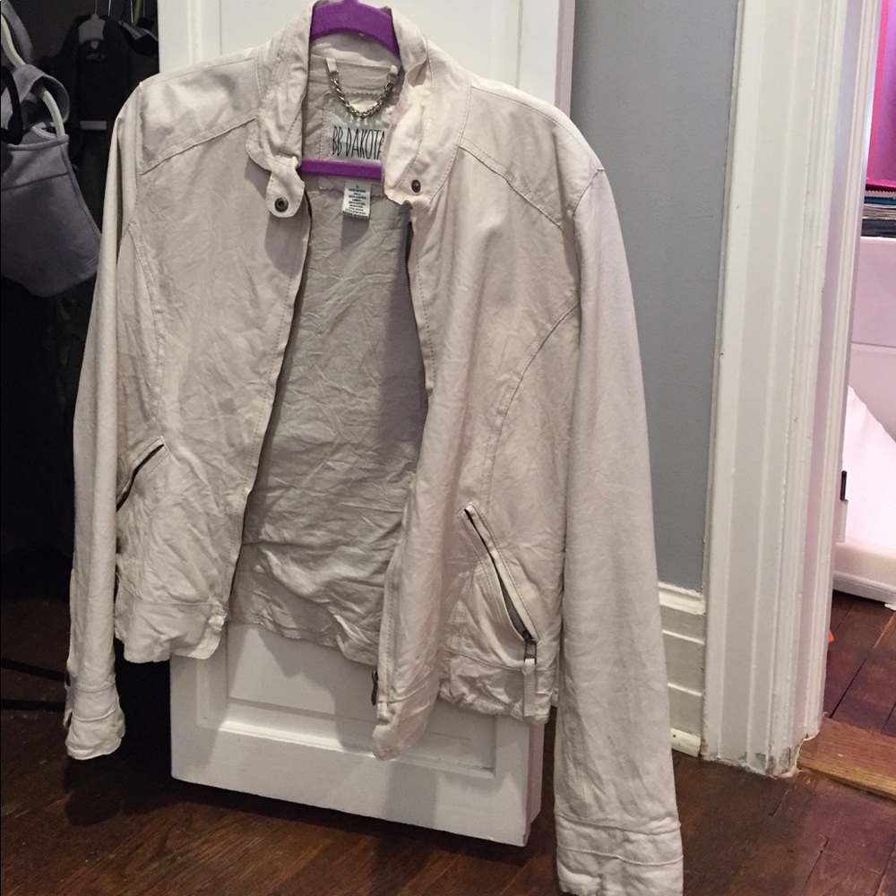 BB Dakota 100% Genuine leather jacket