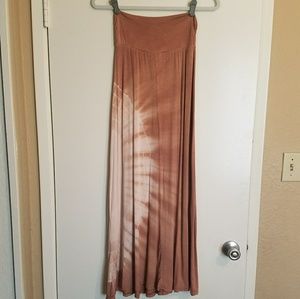 Tie-dye Maxi Skirt