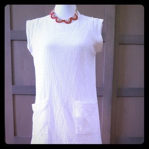 Joe's Jeans brand white cotton dress