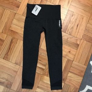 Gymshark High Waisted Seamless Legging black M